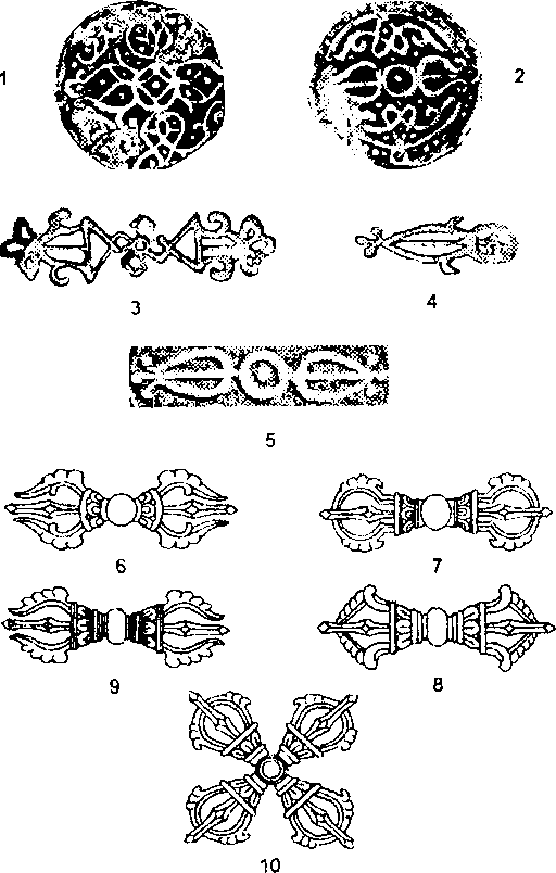 Ваджра на монетах Чагатаидского государства - Павел Николаевич Петров