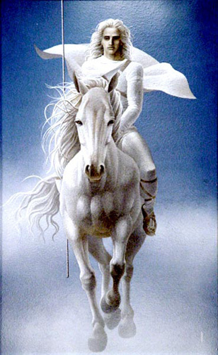 Данилов Фрол - Белый Всадник зовёт на последнюю битву