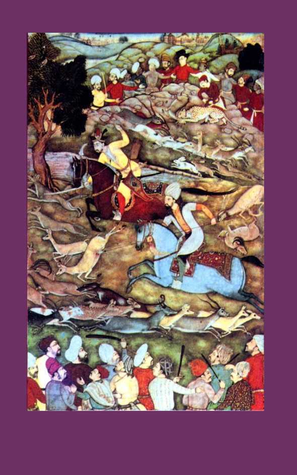 Избранная лирика Востока - Захиреддин Мухаммад Бабур