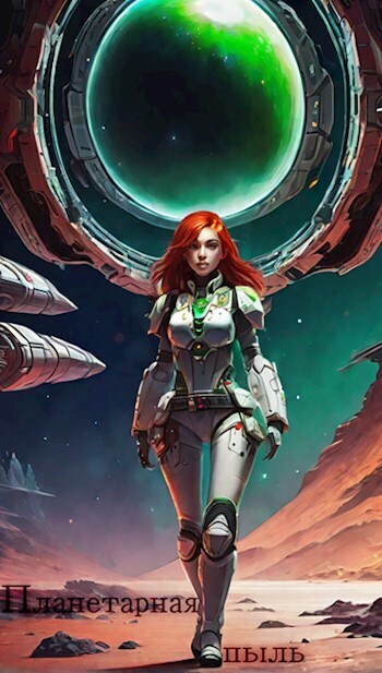 Планетарная пыль - Полуэльф Полуорк