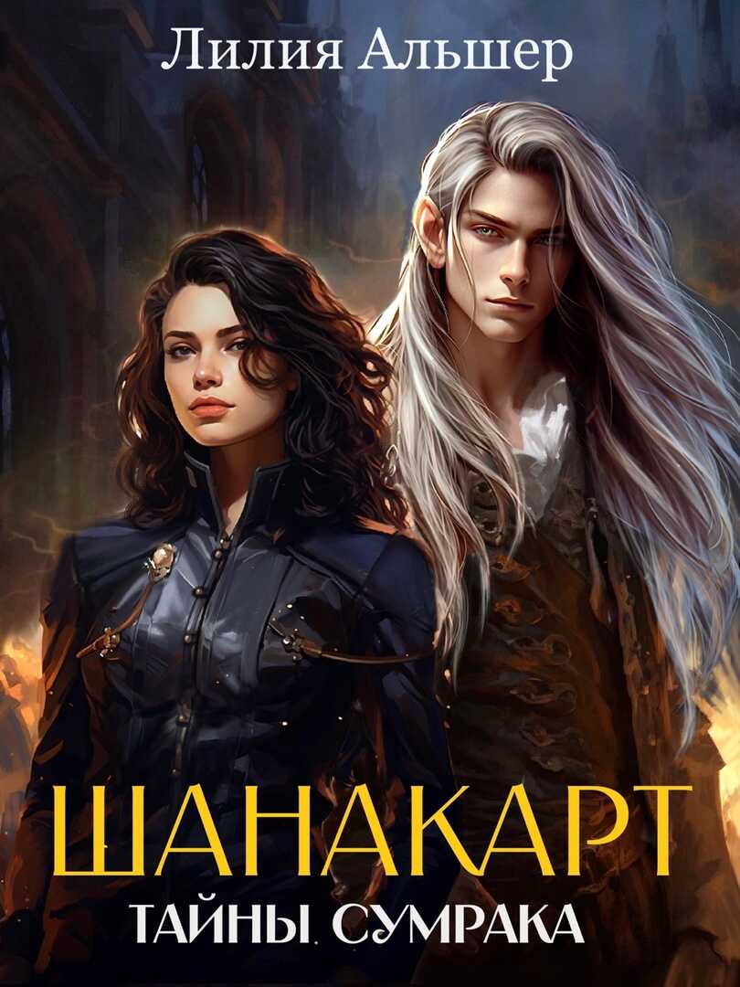 Шанакарт 1. Тайны Сумрака - Лилия Альшер