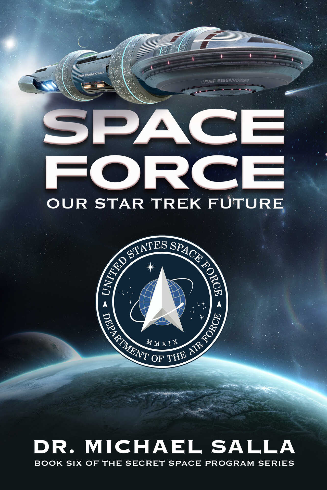 Космические силы. Наше будущее "Звездного пути" - Майкл Салла