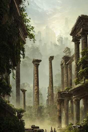 Одинокий Игрок в построенном им же мире - Makasake